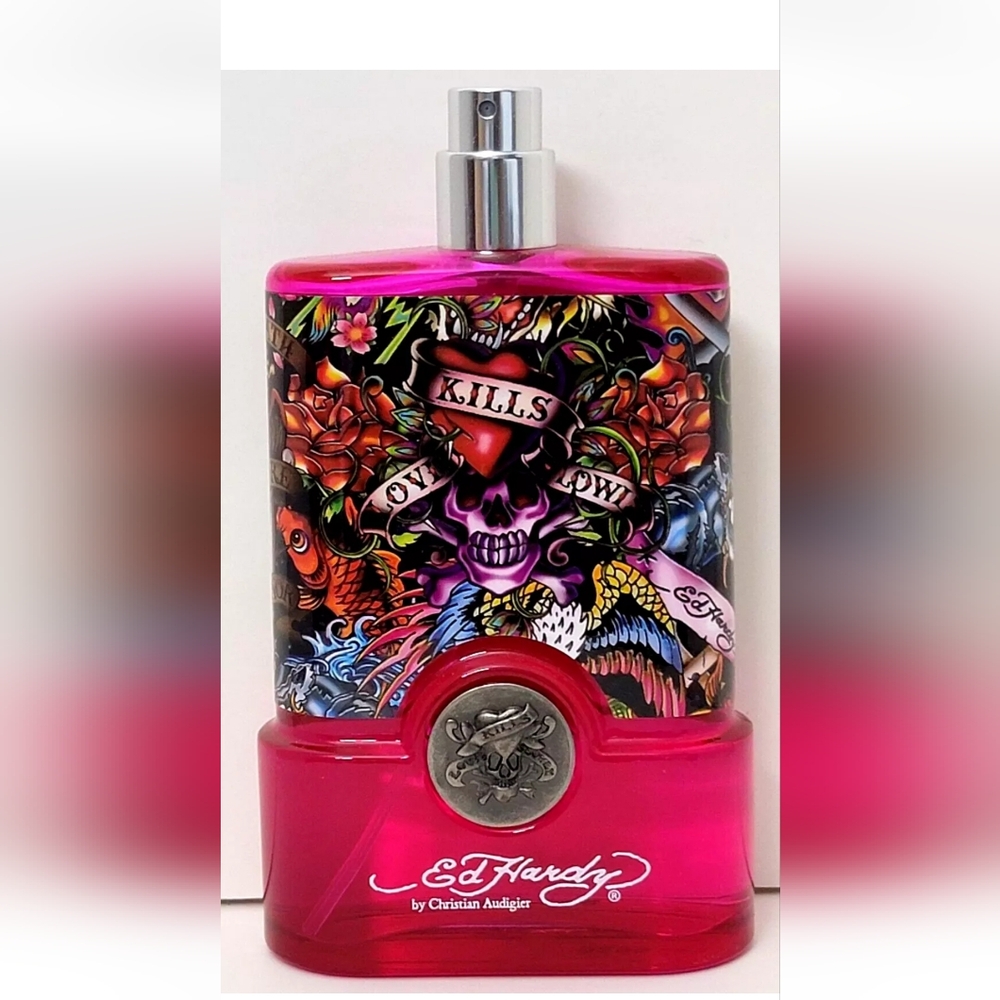 ED HARDY HEARTS & DAGGERS for HER EAU DE PARFUM  3.4 oz